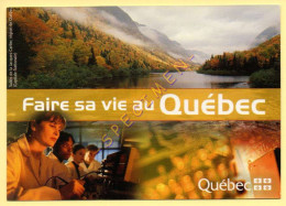 Faire Sa Vie Au QUEBEC – Tourisme/Voyage - Publicité