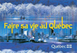 Faire Sa Vie Au QUEBEC – Tourisme/Voyage - Publicité