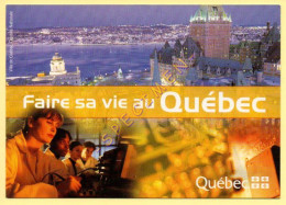 Faire Sa Vie Au QUEBEC – Tourisme/Voyage - Publicité