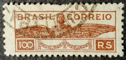 Bresil Brasil Brazil 1933 Santos Dumont Yvert 262 O Used - Gebruikt