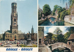 Brugge Multiview - Belgium -  Used Postcard,- Bel1 - Sonstige & Ohne Zuordnung