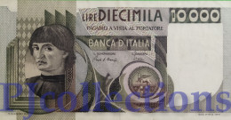 ITALIA - ITALY 10000 LIRE 1984 PICK 106c XF/AU - 10.000 Lire