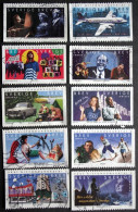 Sweden 1999   MiNr.2101-11(O)  ( Lot  I 487 ) - Used Stamps
