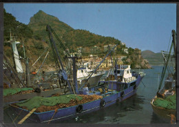 ** CETARA   Panorama Visto Dal Porto ** - Salerno