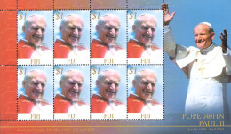 Fiji MNH Minisheet - Papas