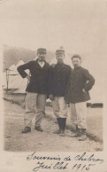 83 / SIGNES / CARTE PHOTO CAMP DE CHIBRON / JUILLET 1915 - Signes