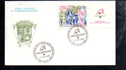 TAAF FDC 1989 PHILEXFRANCE - FDC