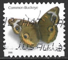 United States 2006. Scott #4001 (U) Common Buckeye Butterfly - Usati