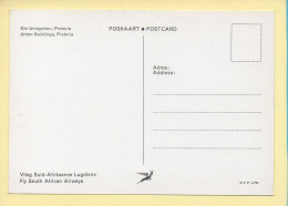 Avions : Compagnie Aérienne / Fly South African Airways (voir Scan Recto/verso) - Andere & Zonder Classificatie