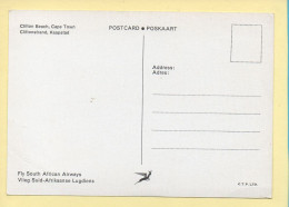 Avions : Compagnie Aérienne / Fly South African Airways (voir Scan Recto/verso) - Andere & Zonder Classificatie