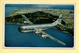 Avions : THE DOUBLE-DECKED '' STRATO'' CLIPPERS (voir Scan Recto/verso) - 1946-....: Ere Moderne