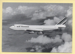Avions : BOEING 747 / AIR FRANCE (voir Scan Recto/verso) - 1946-....: Era Moderna