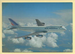 Avions : BOEING 747 / AIR FRANCE (voir Scan Recto/verso) - 1946-....: Ere Moderne