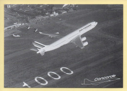 Avions : AIRBUS / Profil A340 / AIR FRANCE / Tirage Limité (voir Scan Recto/verso) - 1946-....: Era Moderna