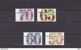 Netherlands Pays Bas 1982 Flowers Mi 1203-1206 (NVPH 1262-1265) Zomerzegels, Floriade MNH** - Other & Unclassified