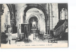 LESCAR - Intérieur De La Cathédrale - Le Bas Côté - Très Bon état - Lescar