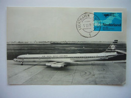 Avion / Airplane / KLM / Douglas DC-8 / Carte Maximum - 1946-....: Ere Moderne