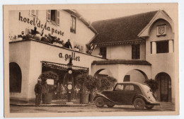 PONT DE BEAUVOISIN * ISERE * AVENUE DE LA GARE * BANQUET ANCIENS COMBATTANTS 1937 * RESTAURANT GALLET * AUTOMOBILE - Autres & Non Classés