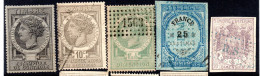 3323.20 OLD REVENUES LOT.4 SCANS - Timbres