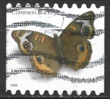 United States 2006. Scott #4002 (U) Common Buckeye Butterfly - Oblitérés