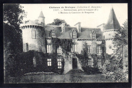 29 Chateaux De Bretagne - Environs Du CONQUET - Kermorvan à Mme La Comtesse De Kergariou - Le Conquet
