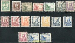 612418 MNH ESPAÑA 1937 CIFRAS, CID E ISABEL II - ...-1850 Prephilately