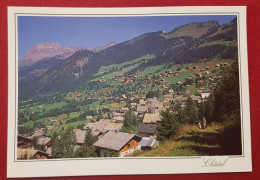 CPM -  Châtel - Haute Savoie - Vue Générale - Petit Châtel Et Les Cornettes - Châtel
