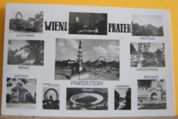 (VIE2) VIENNA - WIEN - PRATER - PRATERSTERN - LILITBAHN - REITWEG - LUSTHAUS - STADION - ROTUNDE -WURSCHTLPRATER - Prater