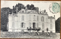 Saint-Prix - Le Château De Léopold-Double - Saint-Prix