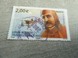 Louis Blériot (1872-1936) Traversée De La Manche - 2,00 € - Yt Pa 72 - Multicolore - Oblitéré - Année 2009 - - 1960-.... Afgestempeld