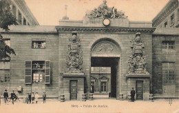 FRANCE - Metz - Vue Sur Le Palais De Justice - Animé - Carte Postale Ancienne - Metz