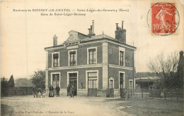 SAINT LÉGER DU GENNETEY Ancienne Gare De Saint-Léger-Boissey - Other & Unclassified