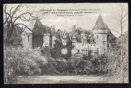 29 Chateaux De Bretagne - Environs De SAINT RENAN - Kervéatoux à Mme La Baronne De Taisne - Autres & Non Classés