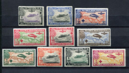 1926.ESPAÑA.EDIFIL 339/8*.NUEVOS CON FIJASELLOS(MH).CATALOGO 180€ - Unused Stamps