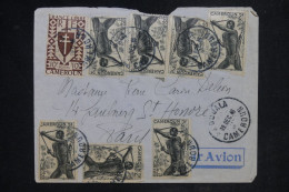 CAMEROUN - Enveloppe De Douala Pour Paris En 1948 - L 153070 - Storia Postale