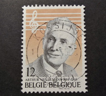 Belgie Belgique - 1984   OPB/COB N° 2154 -  12 F - Koksijde - 1987 - Gebruikt