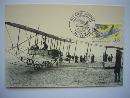 Avion / Airplane / Farman III / 80ème Anniversaire Du Vol Postal Nancy - Luneville - ....-1914: Vorläufer