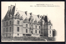 56 Chateaux De Bretagne - MONTENEUF - La Grée De Callac - Andere & Zonder Classificatie