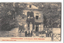 CPA 55 Laneuville Sur Meuse La Villa Margueritte Rivat Restaurateur - Autres & Non Classés