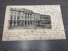 Liège L'Université Luik 1901 Wereldpostvereeniging - Liege