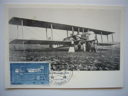 Avion / Airplane / Farman  F-60 Goliath / Toulouse 3 Mars 1984 / Carte Maximum - 1919-1938