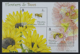 Pitcairn 2008 Yvert Bloc 44 ** + Serie 699/702 ** Abeilles Bees Abejas - Honeybees