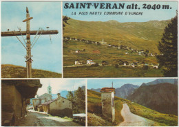 LD61 : Hautes  Alpes : SAINT  VERAN  : Vues - Autres & Non Classés
