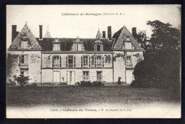 56 Chateaux De Bretagne - Chateau Du Tertre, à M. Le Général De La Foy - Andere & Zonder Classificatie