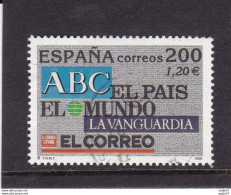 SPAIN ESPAGNE 2000 ED 3766 YT 3333 MI 3599 SG 3701 SC 3068 - Used Stamps