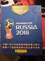 Album Edition Francaise Cartonné Russie Russia Fifa Coupe Du Monde 2018 Football Panini Complet - Französische Ausgabe