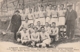 Carte Postale Equipe Premiere De L'union Sportive Perpignanaise - Rugby