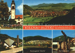 71963286 Kollnau Ebertle Narrenbrunnen  Kollnau - Sonstige & Ohne Zuordnung
