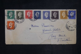 FRANCE - 9 Dulac Sur Enveloppe De Paris Pour Beg Meil En 1947  - L 153074 - 1921-1960: Modern Period