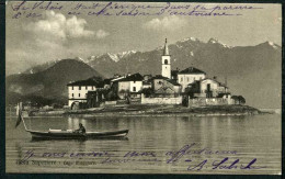Lago Maggiore - Isola Superiore - Viaggiata 1908 - Rif. 00929 - Altri & Non Classificati